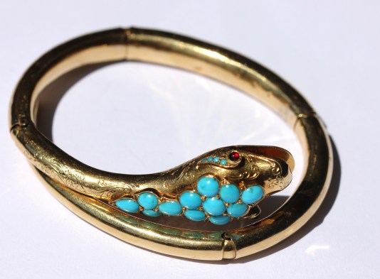 Victorian snake bracelet 1IMG_1171