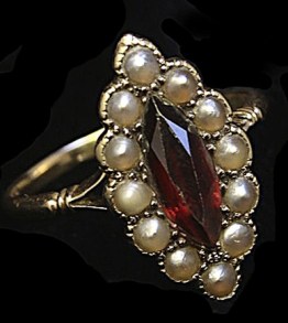 Vic garnet and seed pearl ringIMG_2315crs