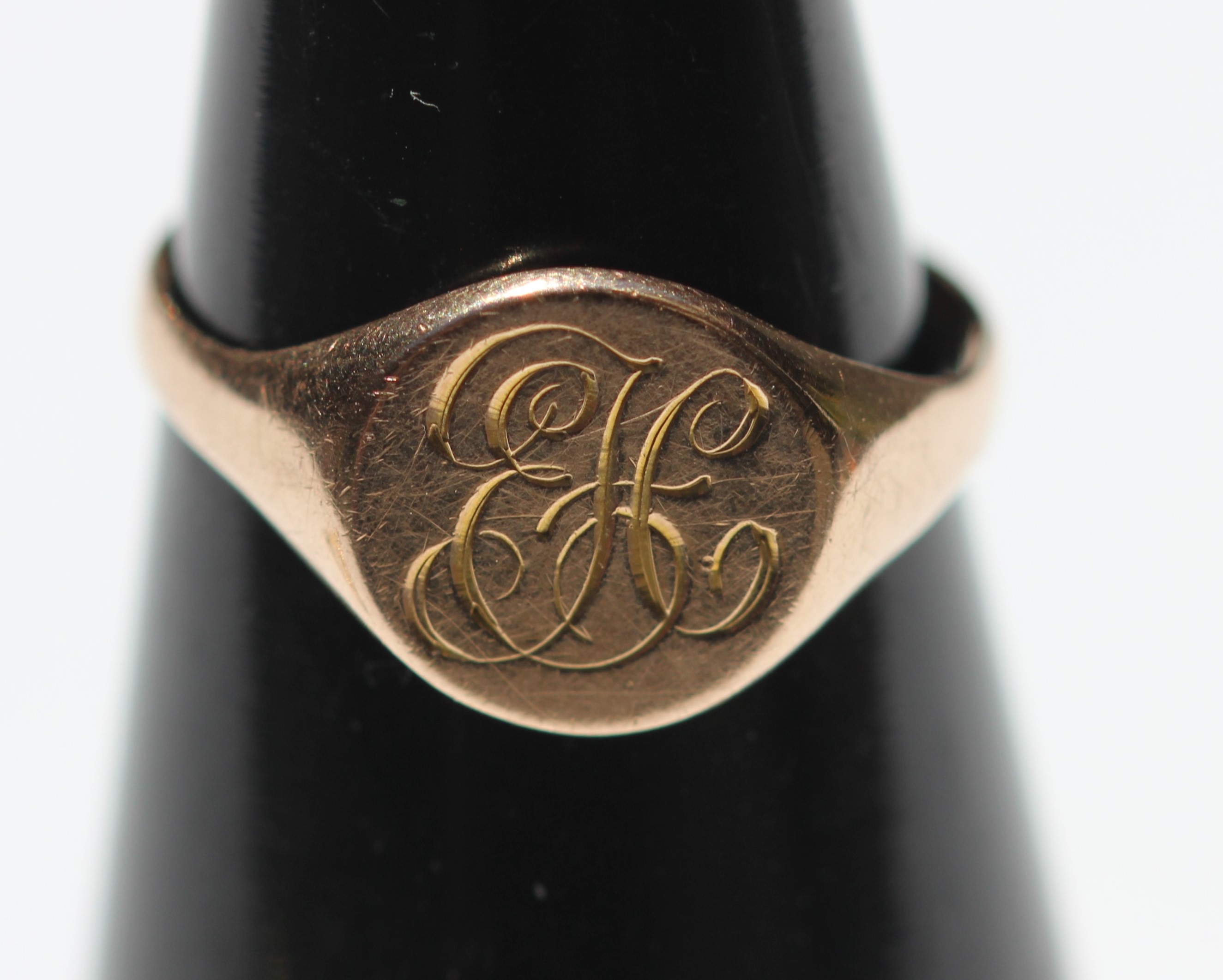 Men’s Jewellery – signet rings – navette jewellery