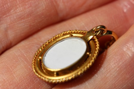 back of garnet pendantIMG_2144