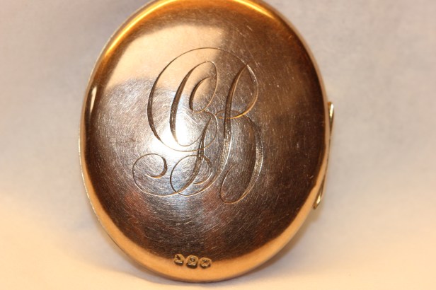 Antique lockets – navette jewellery
