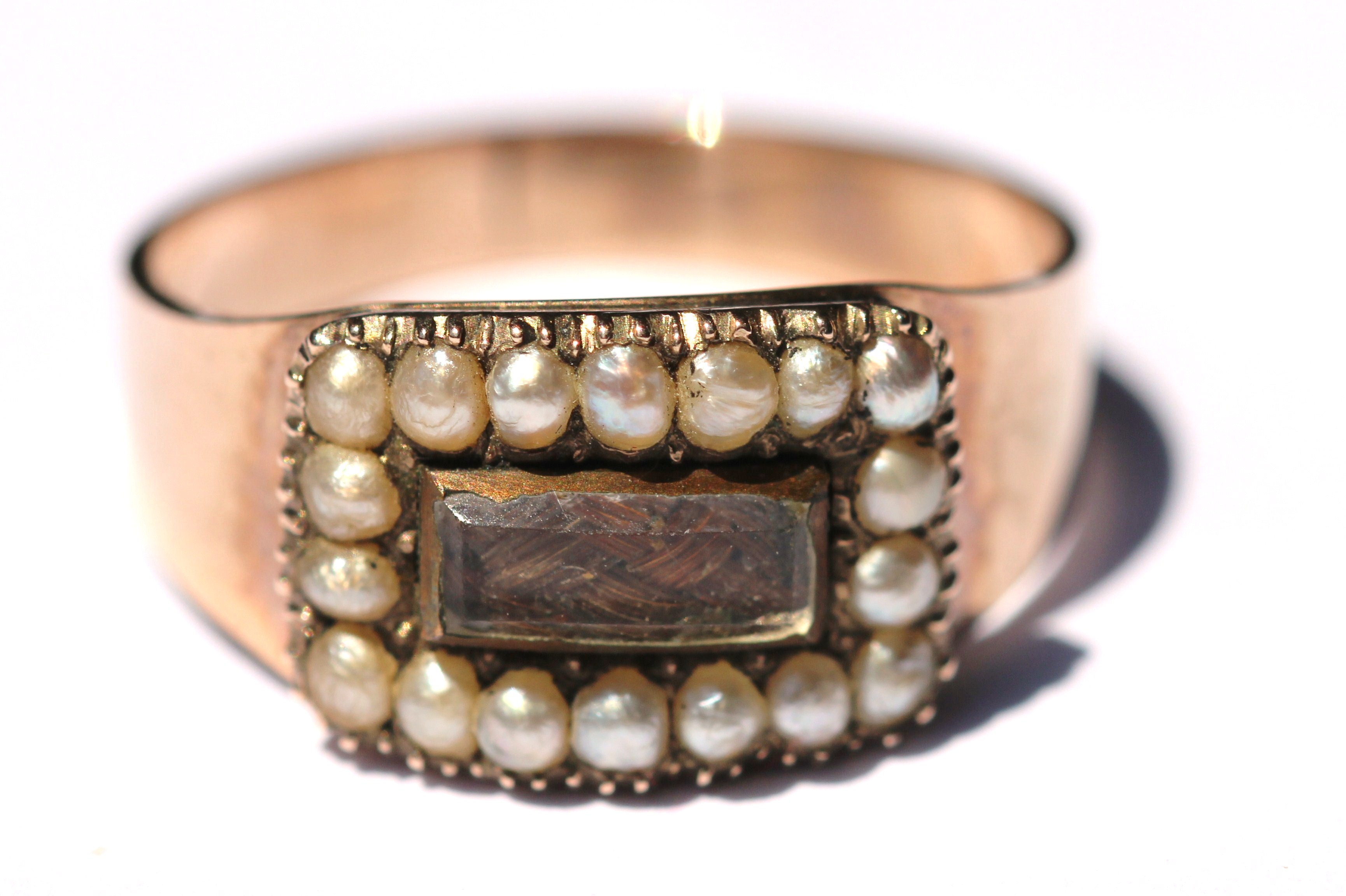 Antique Mourning Rings: Part I – navette jewellery