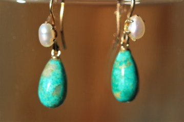 pear turquoise errings 2IMG_3334