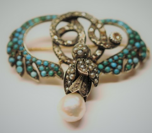 Turquoise brooch 3IMG_1785