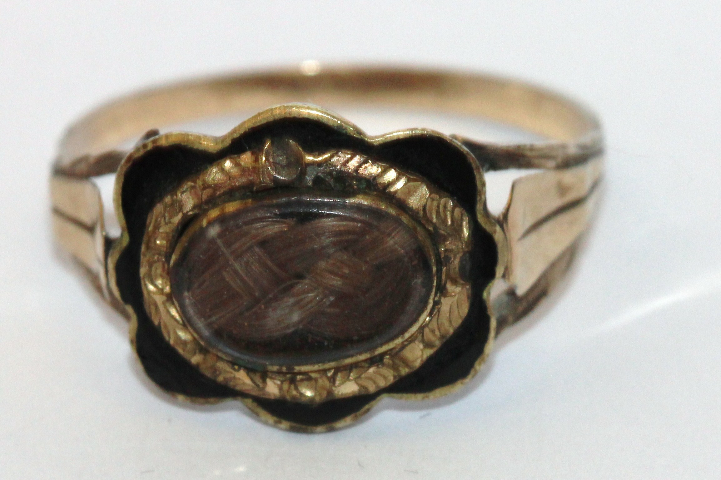 Mourning Rings: Part 3 – Period Styles – navette jewellery