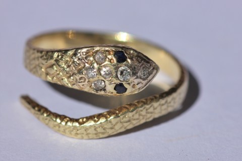 Gem snake ring 1IMG_2751