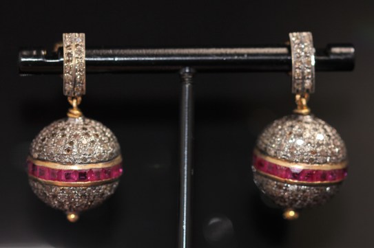 diamond and ruby earrings IMG_4661