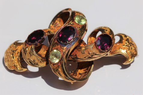 garnet peridot brooch 2IMG_4136
