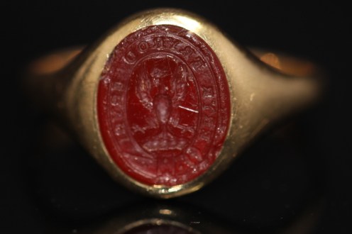 antique carnelian ringIMG_5063