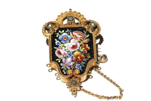 Micromosaic brooch 4IMG_1218