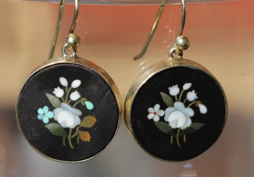 Pietr dura earringsIMG_3148