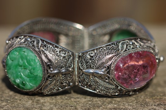 Chinese Export silver bracelet 4IMG_6064