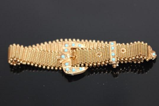 Art Deco buckle braceletIMG_6258