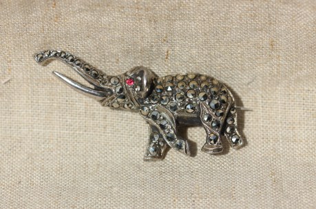 marcasite elephantIMG_6501