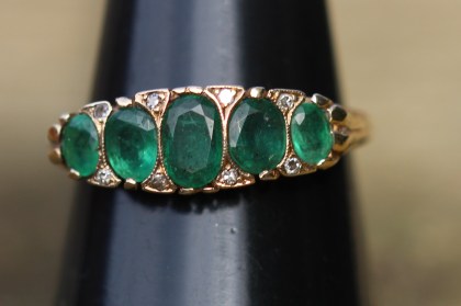 emerald half hoop ring1 IMG_6078