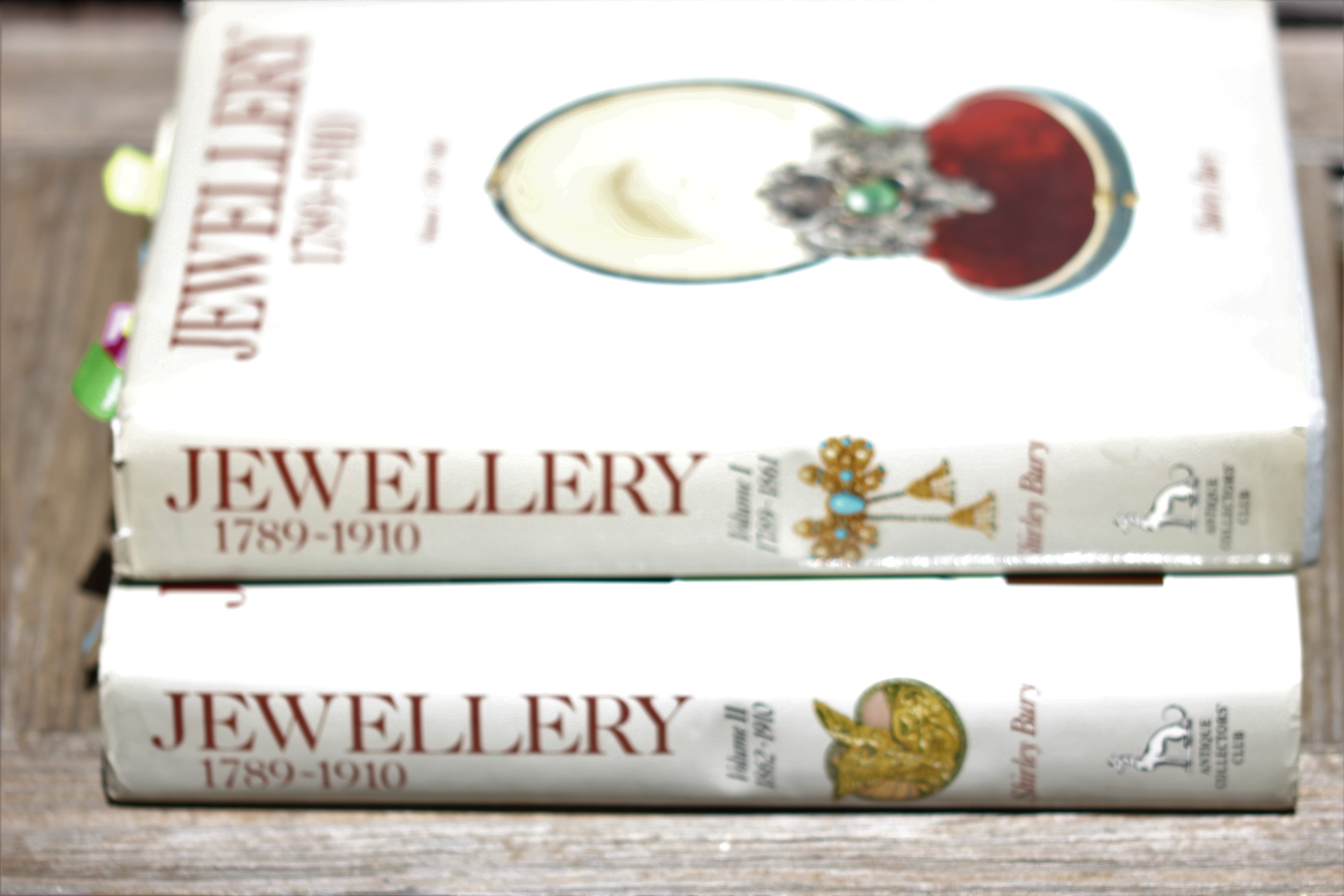 Useful Books on Antique Jewellery: Part I – navette jewellery