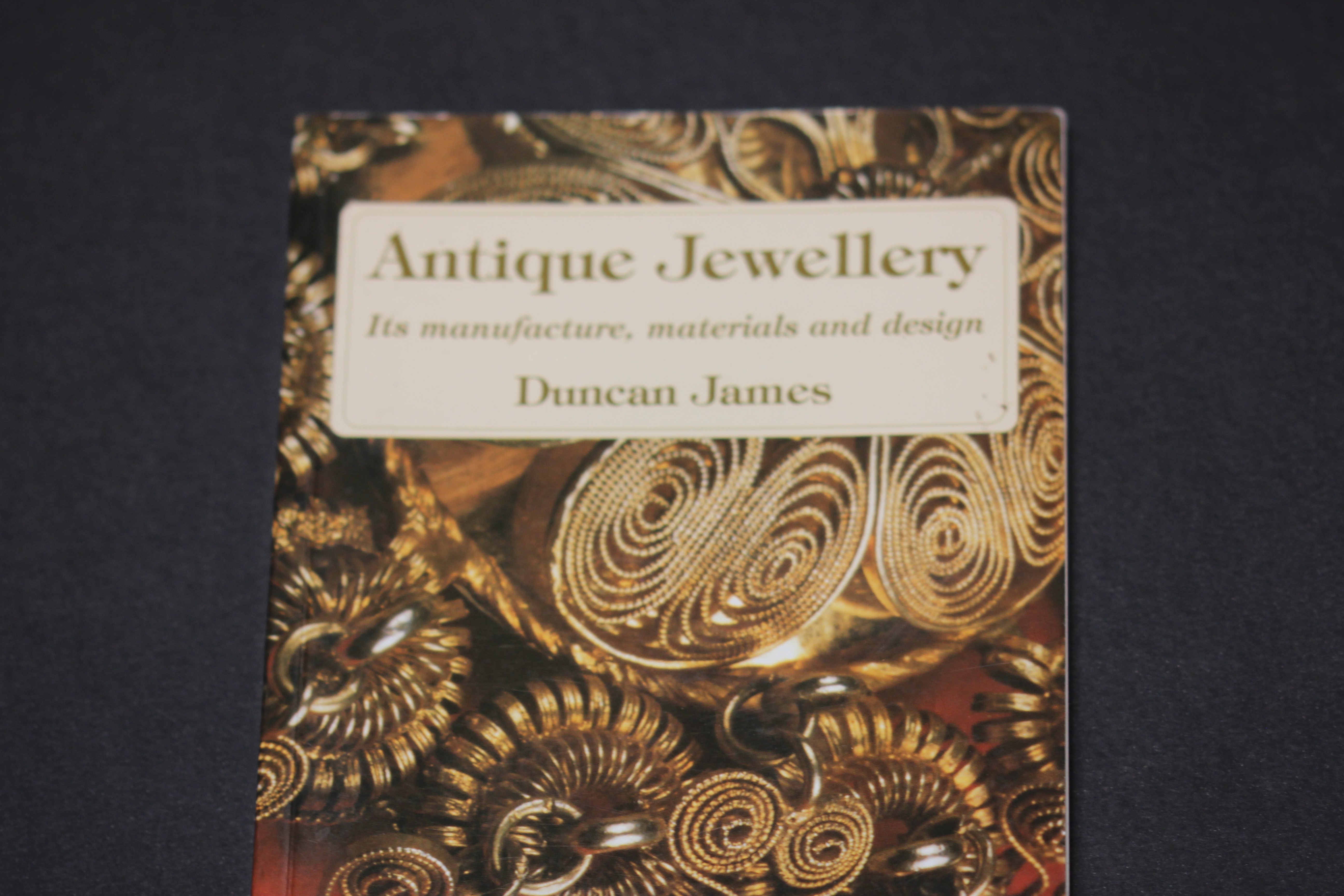 Useful Books on Antique Jewellery: Part I – navette jewellery