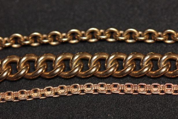 Simple Type Chain Chains: Part I – navette jewellery